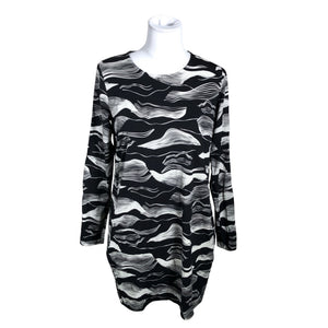Unisex NOSH - Tricot dress, size 38 - Black (1)
