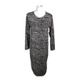 Unisex Papu - Tricot dress, size 36 - Black ()