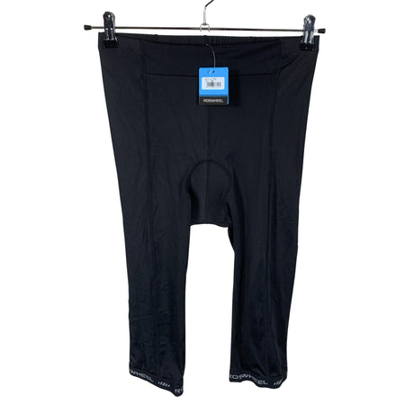 Unisex Roswheel - Tricot capri pants, size 44 - Black ()