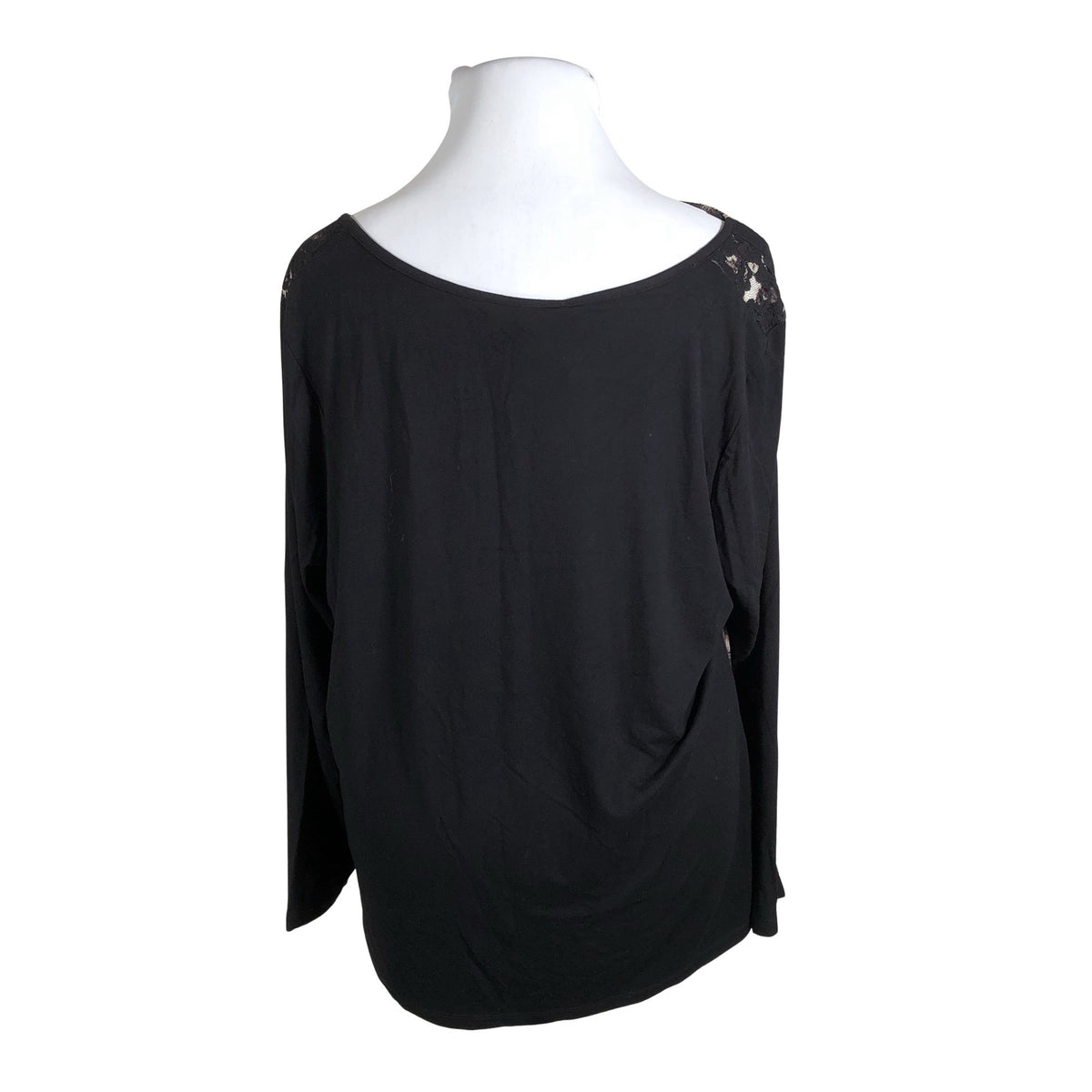 Unisex Steilmann - Tricot shirt, size 46 - Black (2)