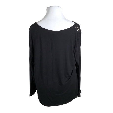 Unisex Steilmann - Tricot shirt, size 46 - Black (2)