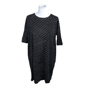 Unisex Neulomo - Tricot dress, size 36 - Black (1)