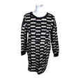 Unisex Neulomo - Tricot tunic, size 36 - Black ()