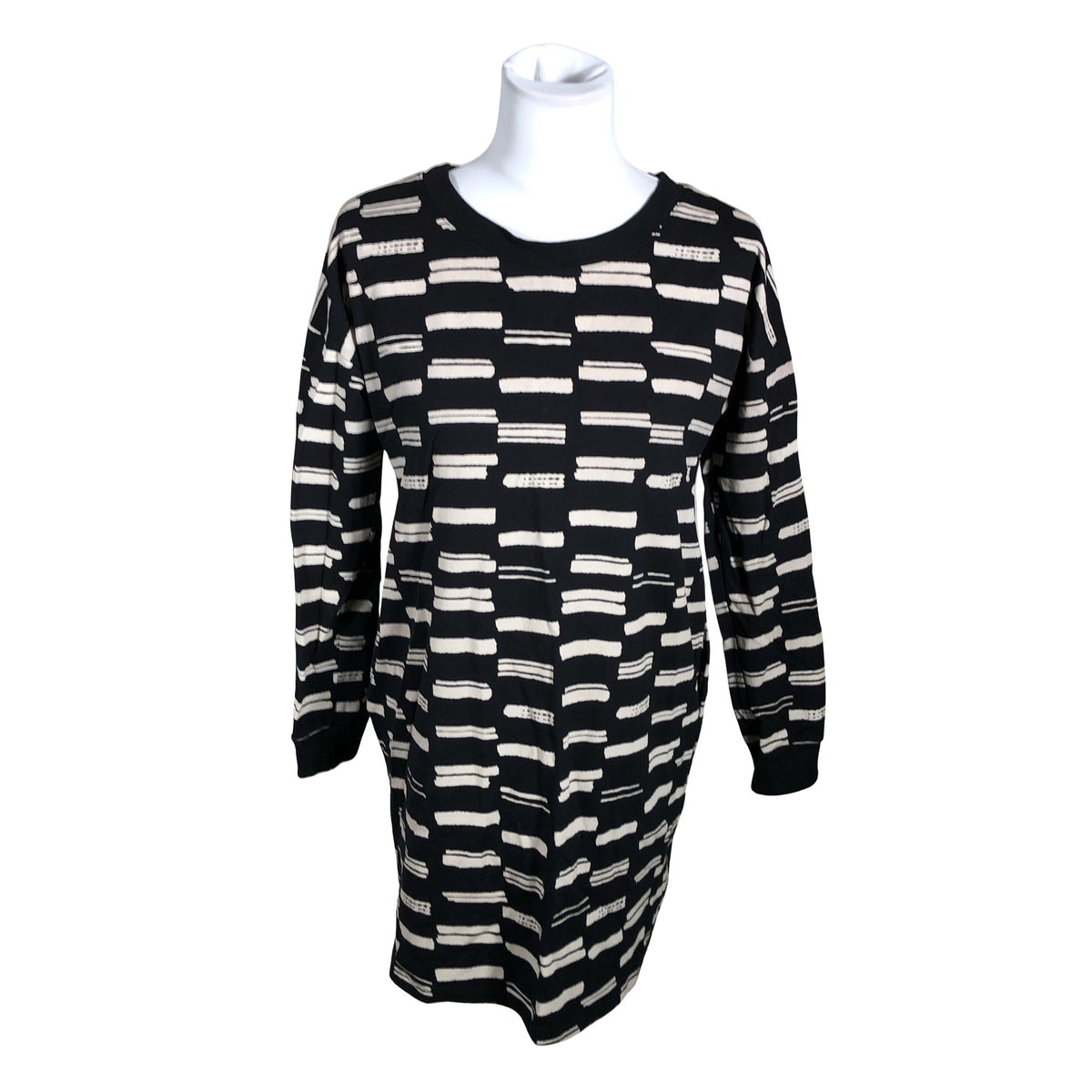 Unisex Neulomo - Tricot tunic, size 36 - Black (1)