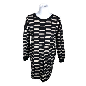 Unisex Neulomo - Tricot tunic, size 36 - Black (1)