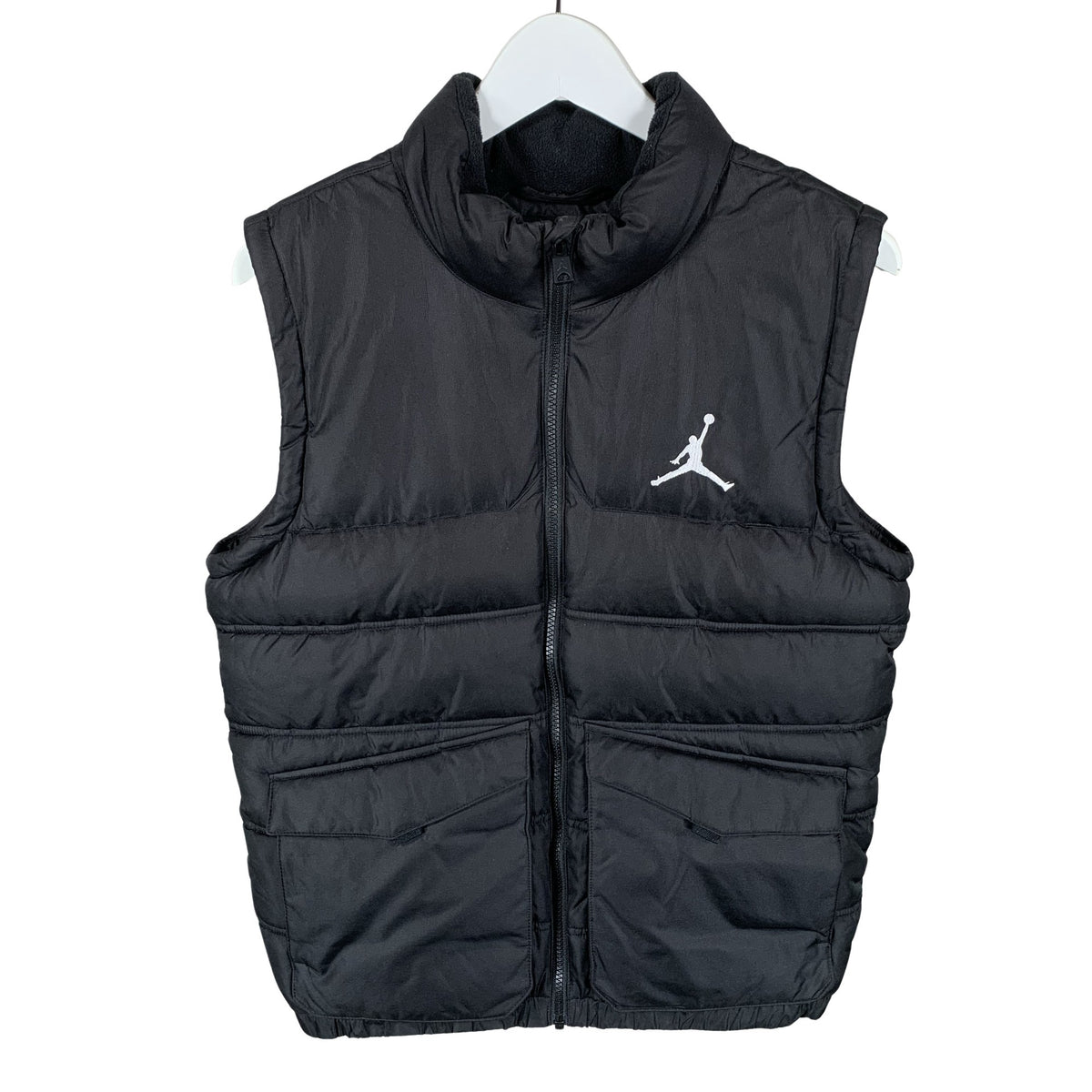 Unisex Jordan (Nike) - Winter vest, size 170 - 176 - Black (1)
