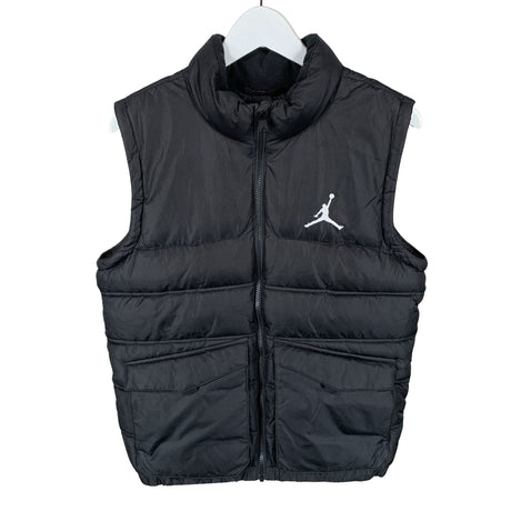 Unisex Jordan (Nike) - Winter vest, size 170 - 176 - Black ()