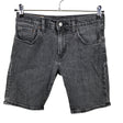 Unisex Levi's - Denim shorts, size W29 - Gray ()