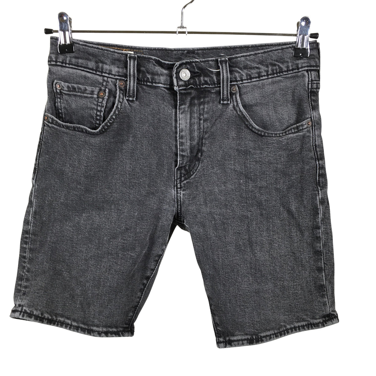 Unisex Levi's - Denim shorts, size W29 - Gray (1)