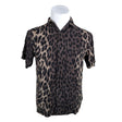 Unisex Vailent - Short-sleeved blouse, size S - Brown ()