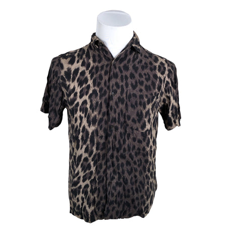 Unisex Vailent - Short-sleeved blouse, size S - Brown ()
