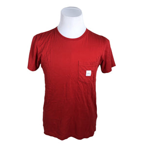 Unisex Makia - T-shirt, size S - Red (1)