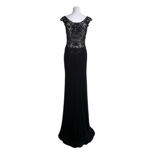 Unisex MasCara - Evening dress, size 40 - Black (3)