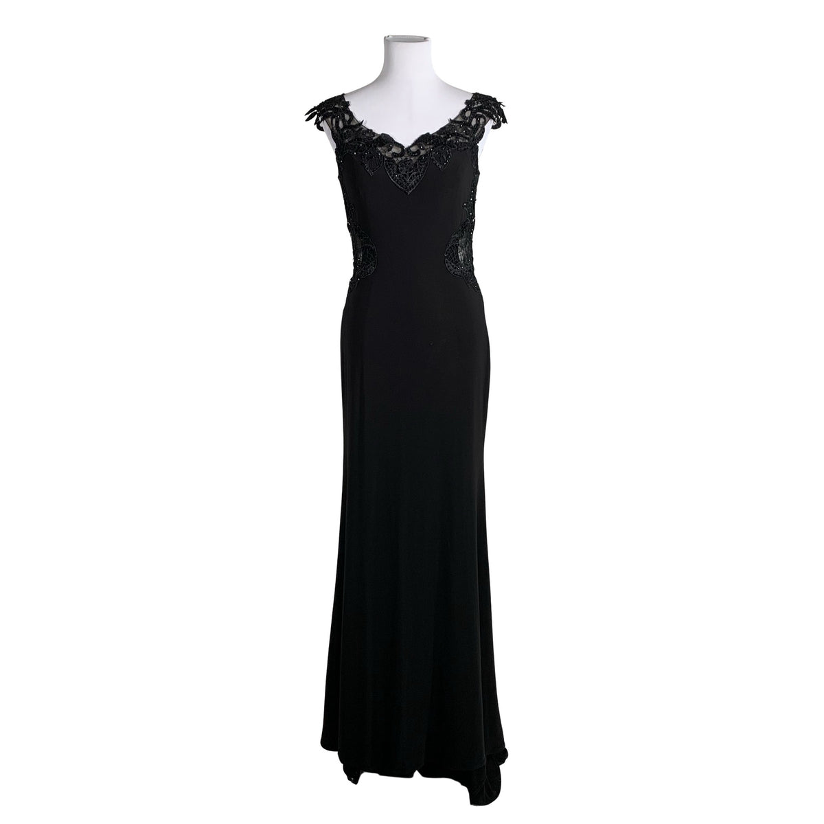 Unisex MasCara - Evening dress, size 40 - Black (1)