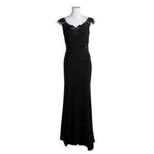 Unisex MasCara - Evening dress, size 40 - Black (1)