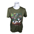 Unisex Makia - T-shirt, size 36 - Green ()