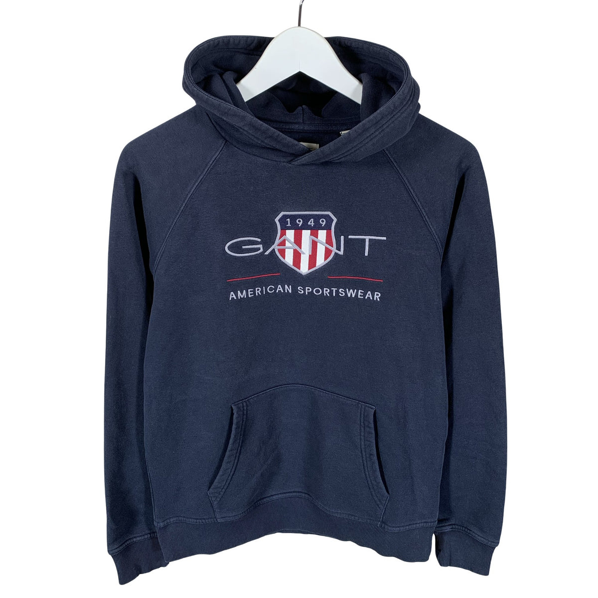 Unisex Gant - Hoodie, size 164 - 170 - Blue (1)