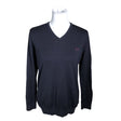 Unisex Fred Perry - Sweater, size 38 - Blue ()