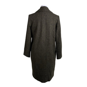 Unisex COS - Wool coat, size 36 - Brown (2)