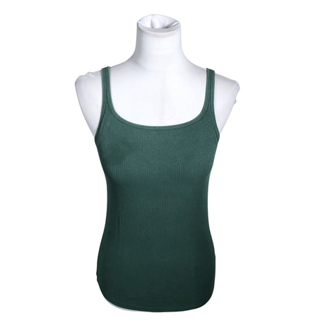 Unisex Uniqlo - Tricot tank top, size 38 - Green ()