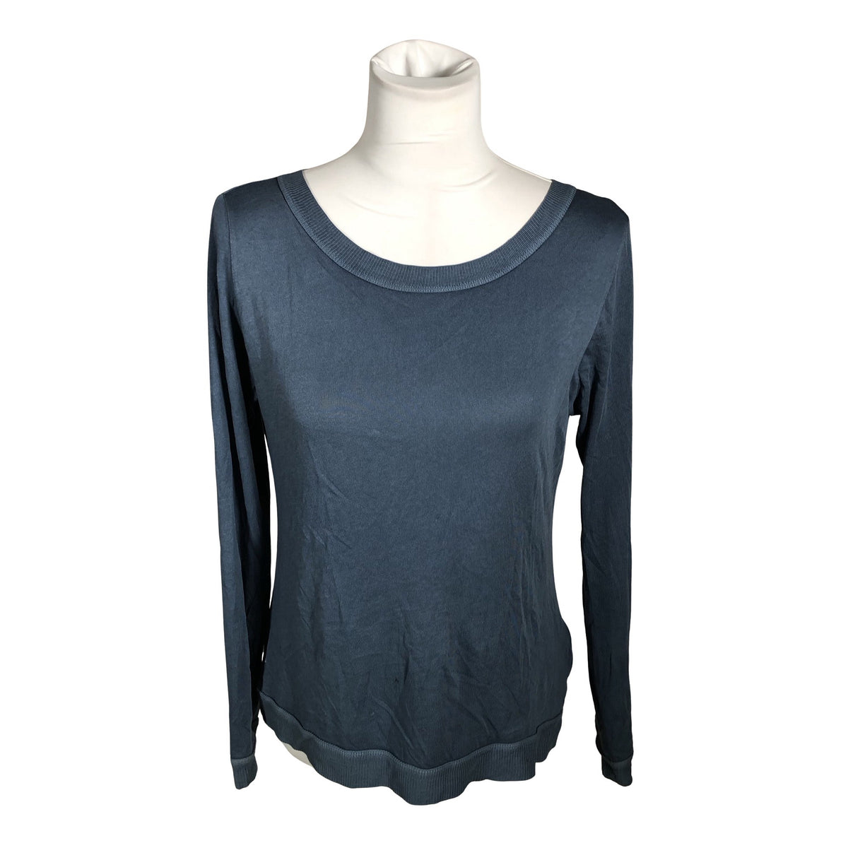 Unisex Marc O'Polo - Tricot shirt, size 36 - Blue (1)