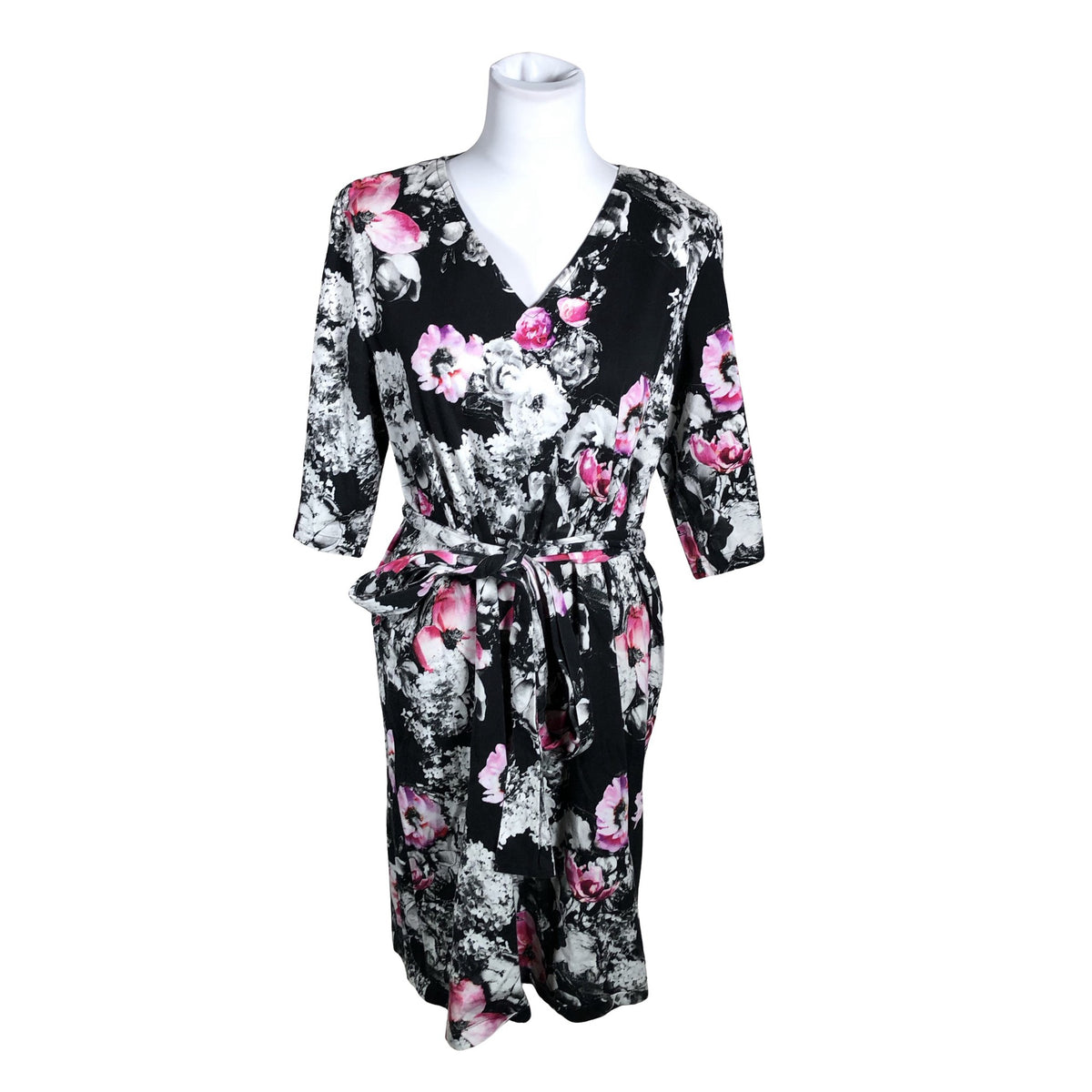 Unisex Pura Finland - Tricot dress, size 38 - Black (1)