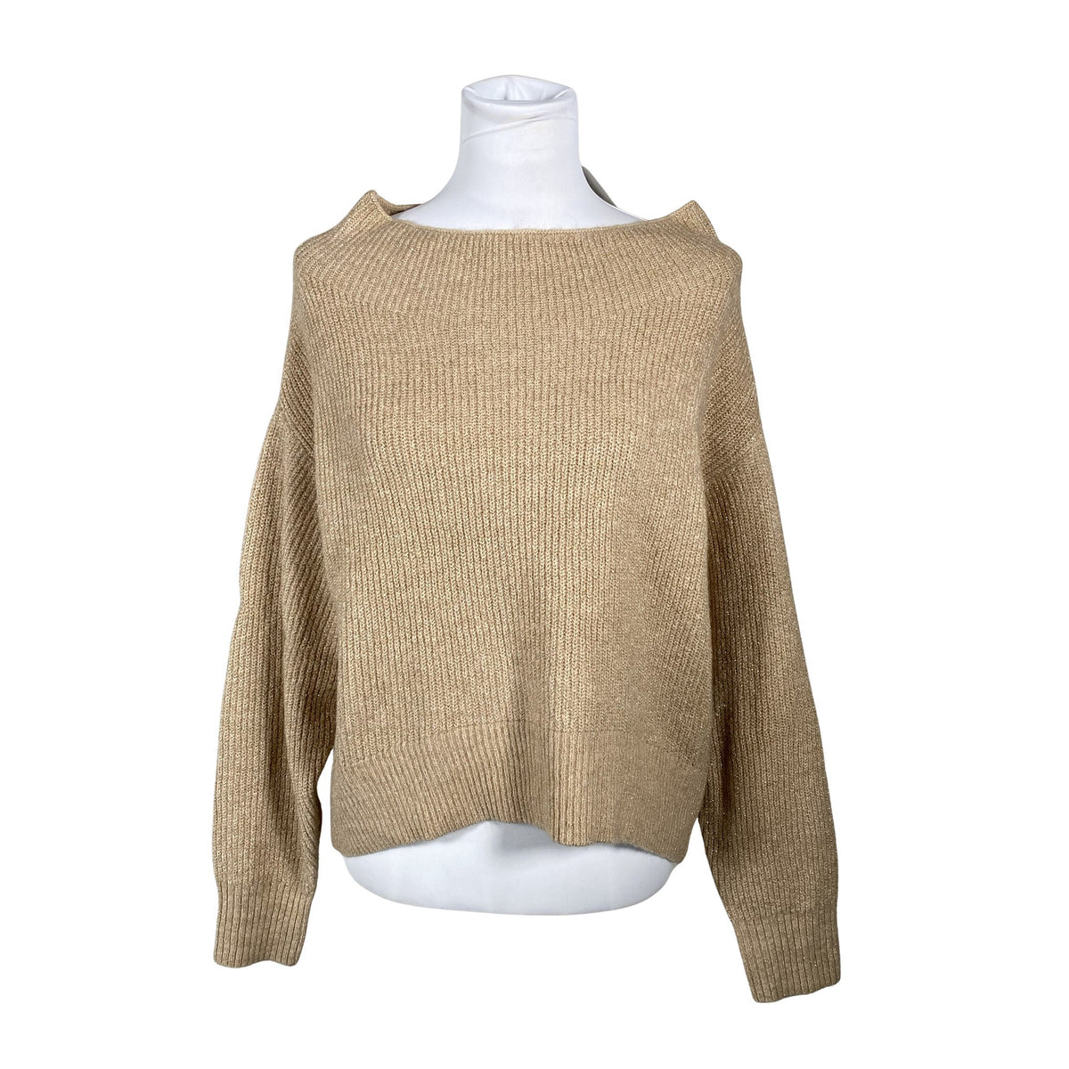 Unisex Natural beauty basic - Sweater, size 38 - Brown (1)