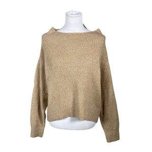 Unisex Natural beauty basic - Sweater, size 38 - Brown (1)