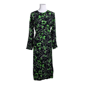 Unisex Samsoe&Samsoe - Schiffon dress, size 38 - Black (1)