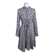 Unisex Selected - Schiffon dress, size 36 - Blue ()