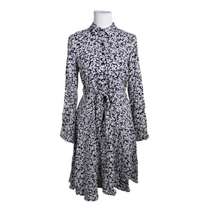 Unisex Selected - Schiffon dress, size 36 - Blue (1)
