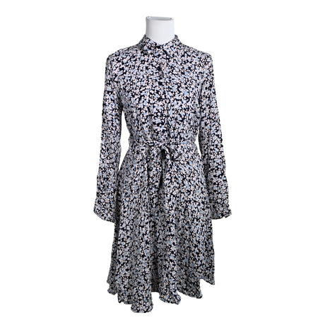 Unisex Selected - Schiffon dress, size 36 - Blue ()