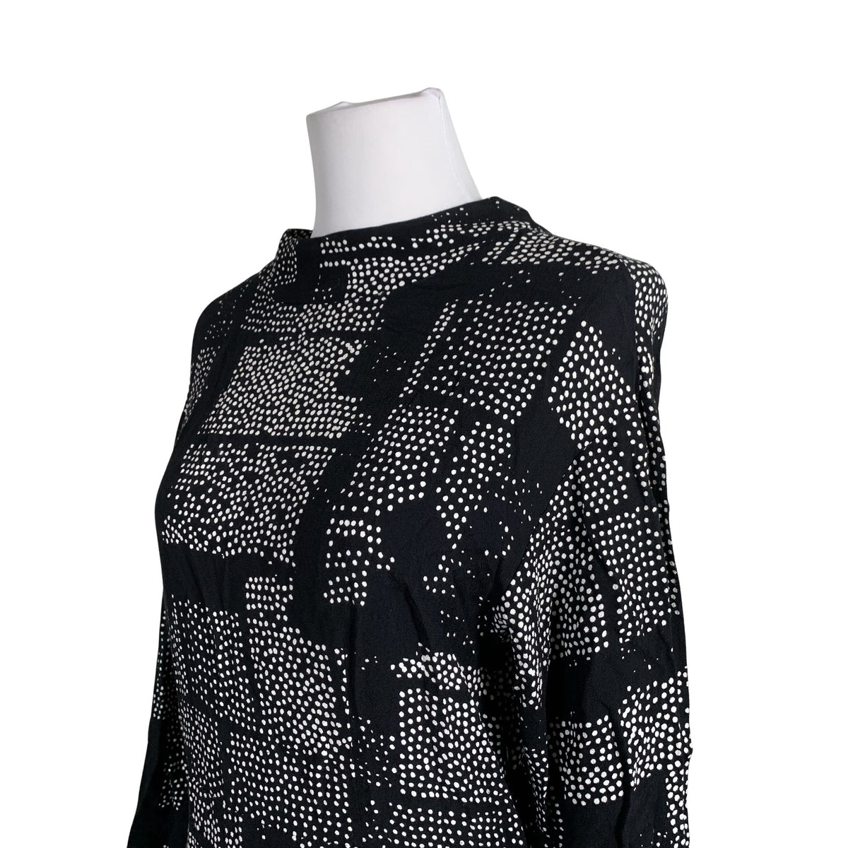Unisex Marimekko - Schiffon dress, size 36 - Black (2)