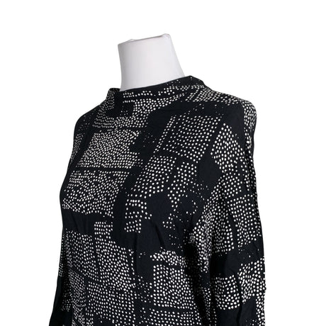 Unisex Marimekko - Schiffon dress, size 36 - Black (2)