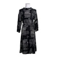 Unisex Marimekko - Schiffon dress, size 36 - Black ()