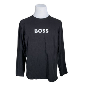 Unisex Hugo Boss - Tricot shirt, size L - Black (1)