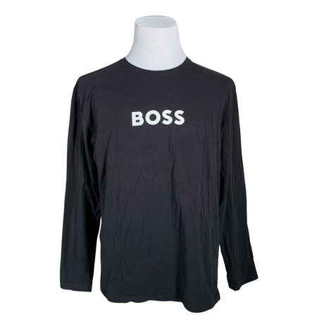 Unisex Hugo Boss - Tricot shirt, size L - Black ()