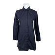 Unisex Nanso - Collared shirt, size 34 - Black ()