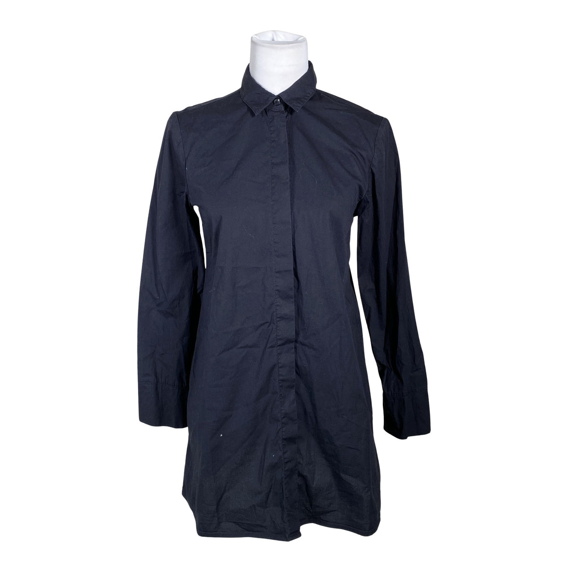 Unisex Nanso - Collared shirt, size 34 - Black (1)