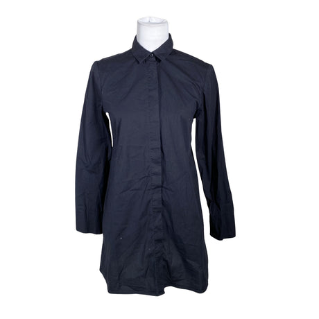 Unisex Nanso - Collared shirt, size 34 - Black ()