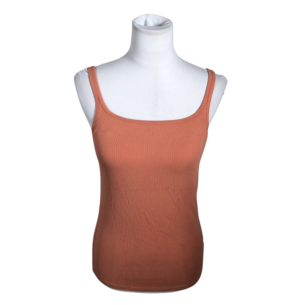 Unisex Uniqlo - Sports top, size 38 - Orange (1)