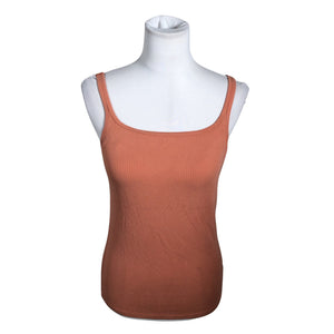 Unisex Uniqlo - Sports top, size 38 - Orange (1)