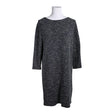 Unisex COS - Tricot dress, size 36 - Blue ()