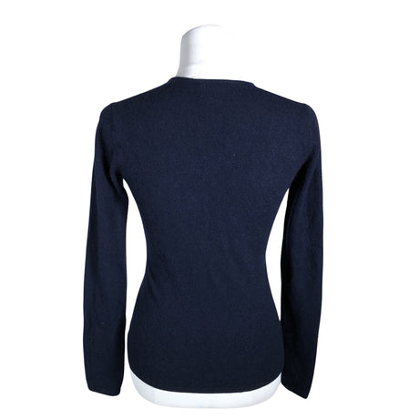 Unisex Just Cashmere - Cardigan, size 36 - Blue (2)