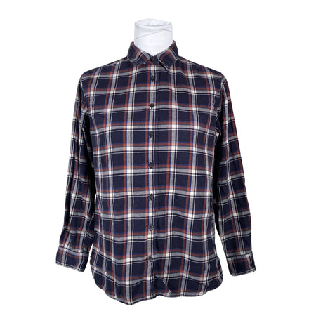 Unisex Uniqlo - Flannel shirt, size 38 - Blue ()