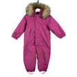 Unisex Reima - Winter overall, size 80 - 86 - Pink ()