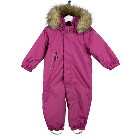 Unisex Reima - Winter overall, size 80 - 86 - Pink ()