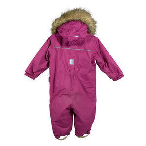 Unisex Reima - Winter overall, size 80 - 86 - Pink (2)