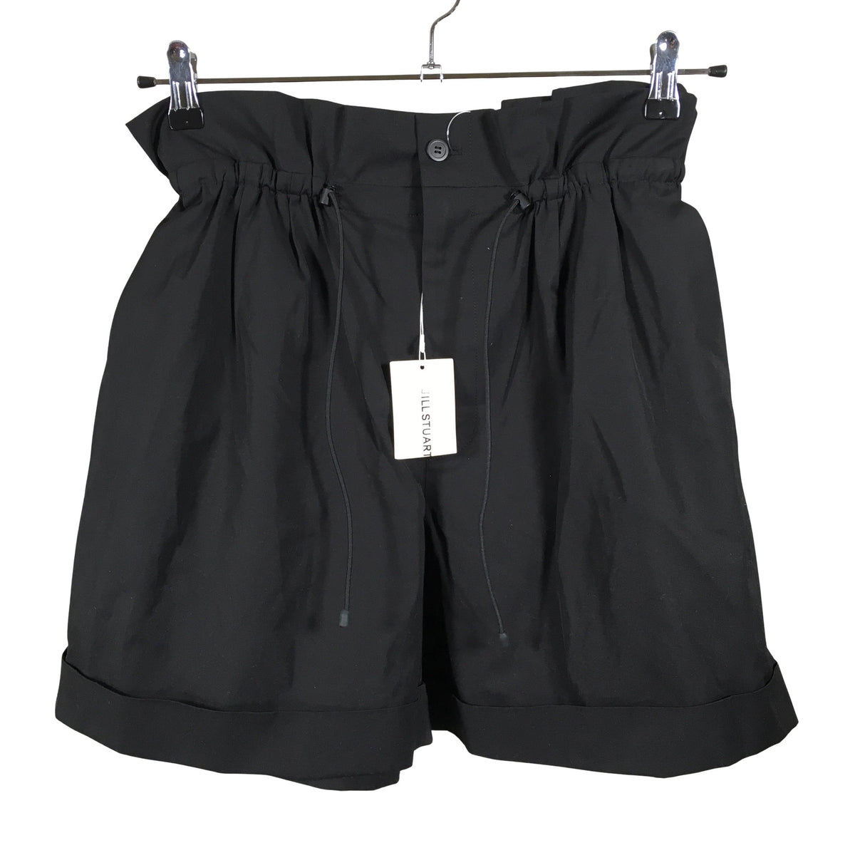 Unisex Jill Stuart - Shorts, size 36 - Black (1)