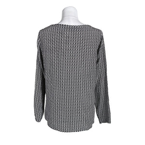 Unisex Max Volmáry - Blouse, size 38 - Black (3)